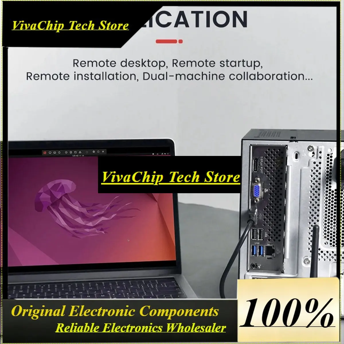 VivaA26Z NanoKVM-PCIe PiKVM Mini Remote Control Operation And Maintenance Server With POE WIFI, NanoKVM-PCIe-POE-WIFI-Kit