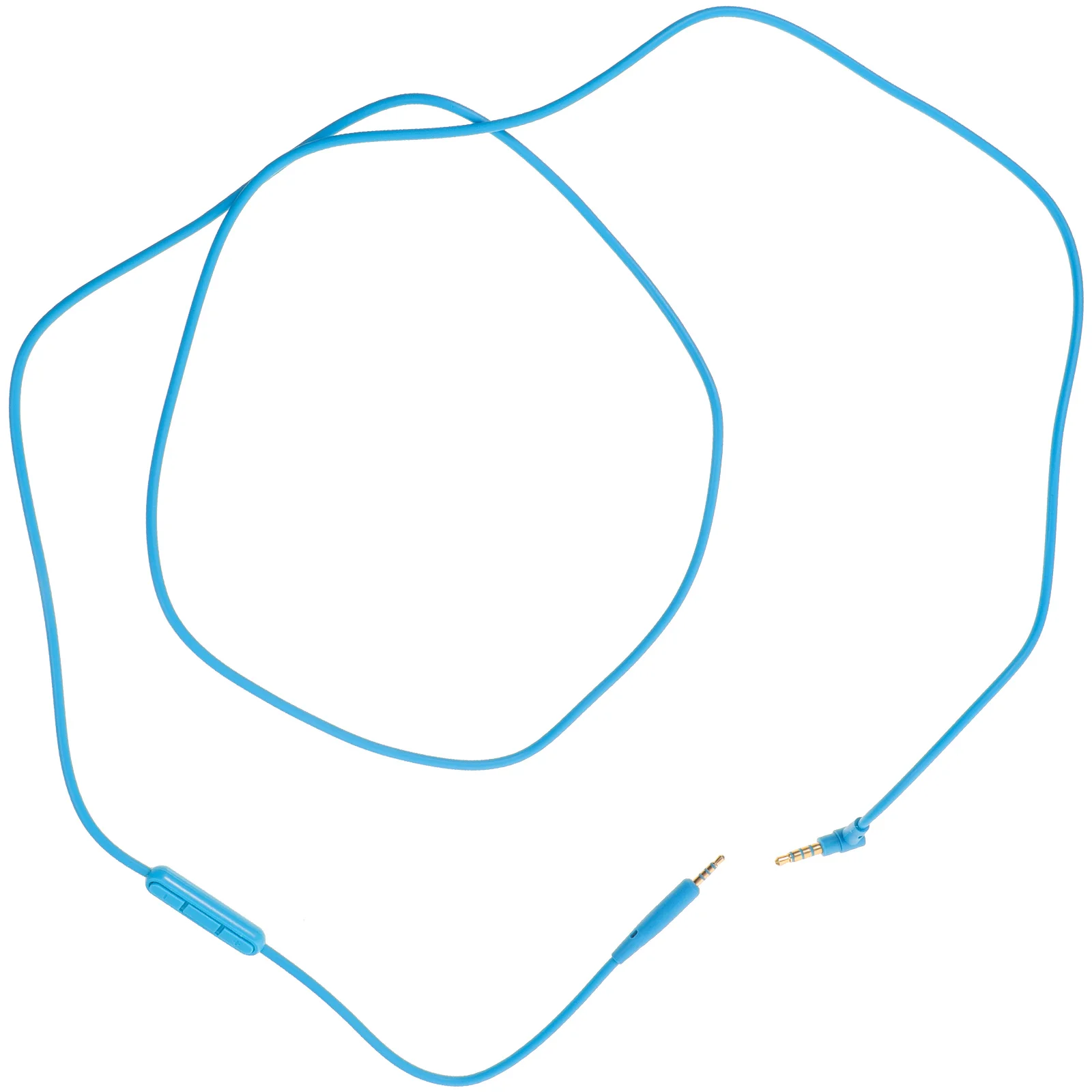 

Wire Headphone Cable for Headphones Noise Reduction Audio Cord Replacement Sky-blue Extension