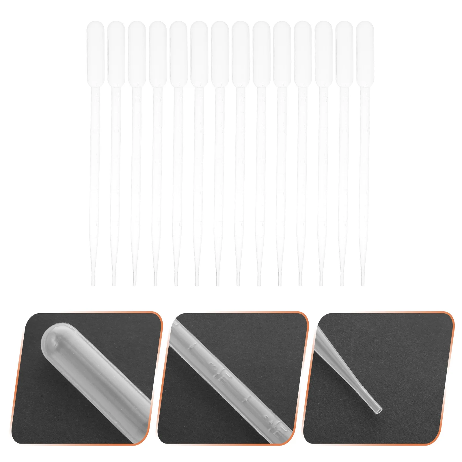 

Pipettes Essential Oil Bottle Transfer Dropper Laboratory Liquid for Dispensing