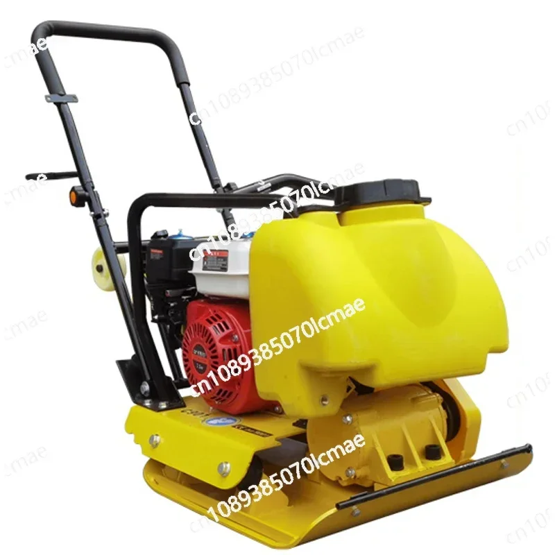 Gasoline Plate Compactor Small Compaction Plate Compactor Asphalt Road Backfill Soil Vibration Plate Compactor Power Tools 5500W