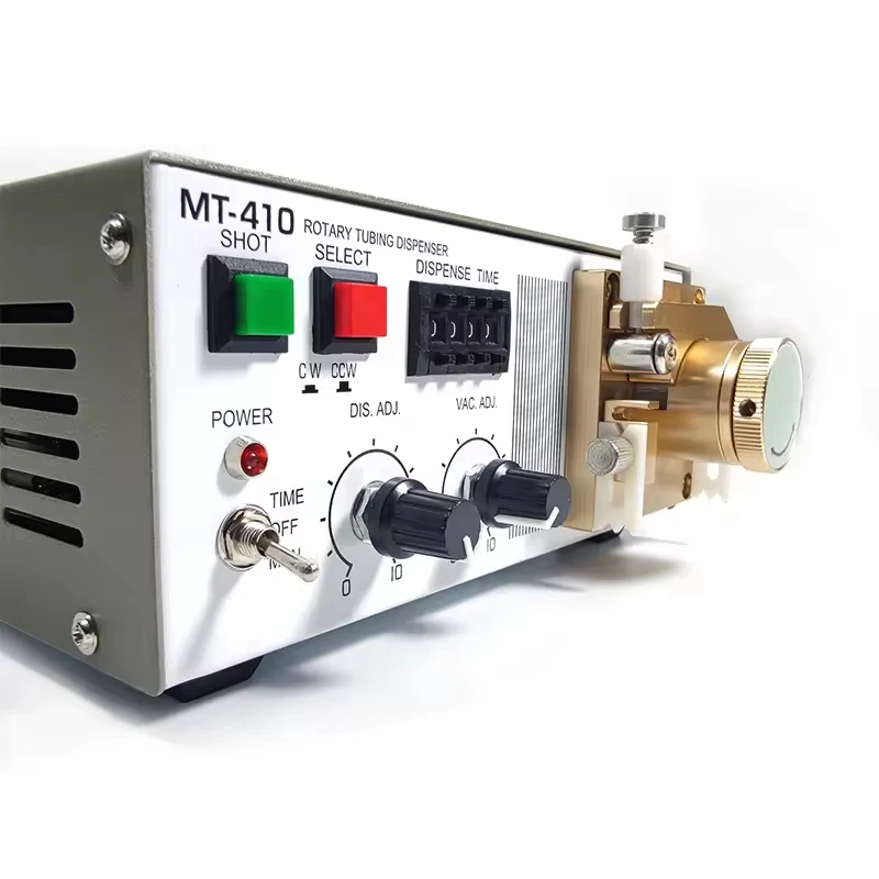 

Peristaltic dispensing machine Quick drying glue Epoxy machine MT410 Instant drying glue Ink Electric watery glue machine