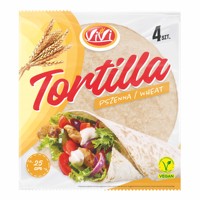 Vivi wheat tortilla 4 + 1 240 g