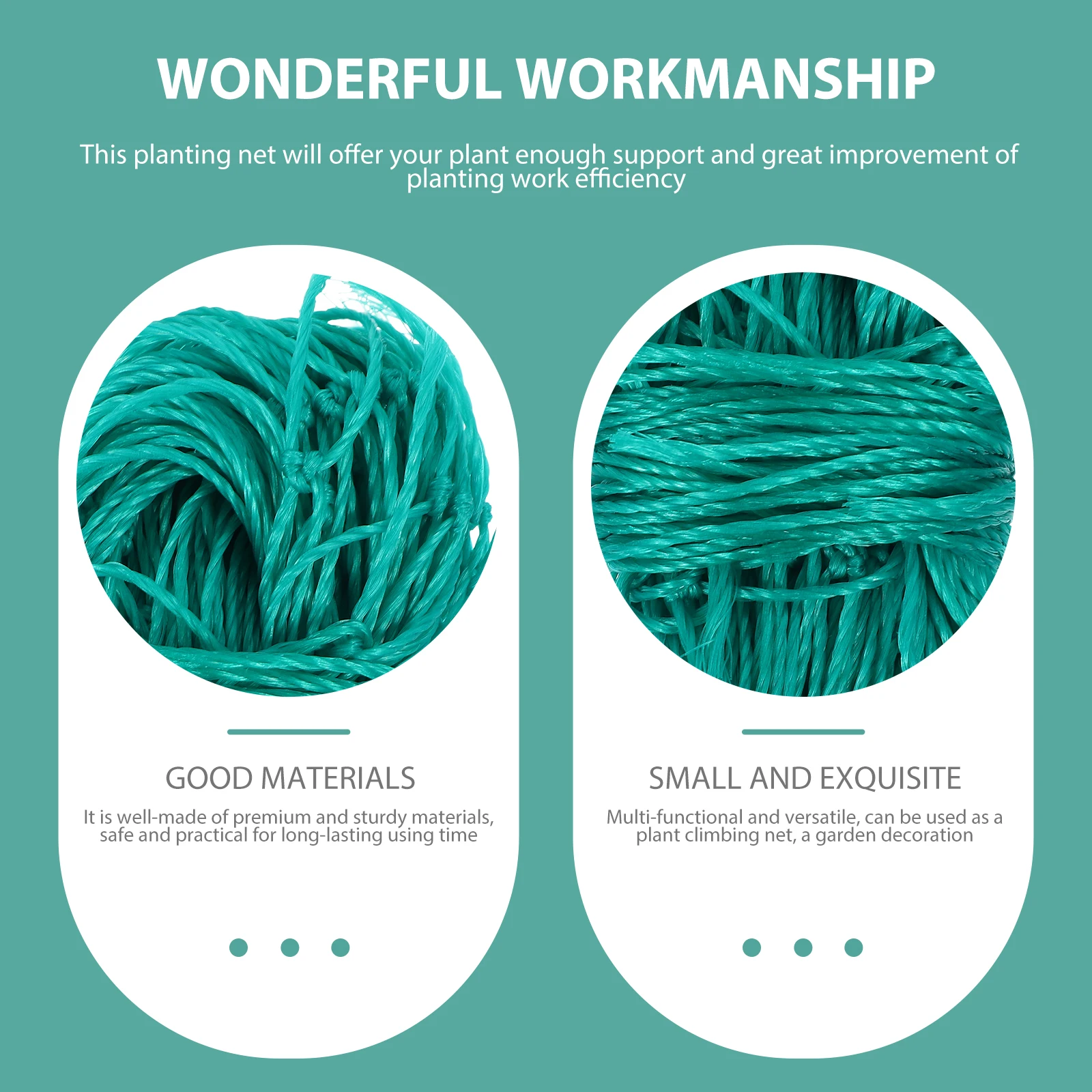 

Plant Vine Climbing Net Strong Trellis Netting for Garden Plants Support Climbing Vines Net Trellis Netting Gardening Supplies