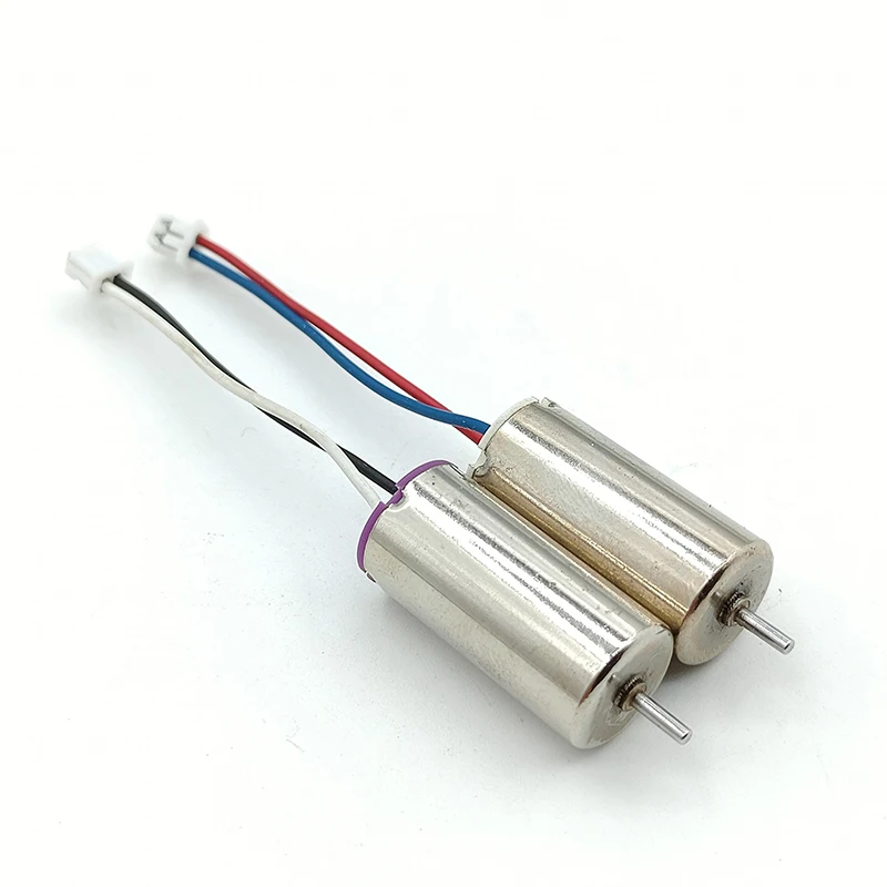 2PCS 1020 10mm*20mm CW CCW Mini Coreless Motor DC 3.7V 39000RPM High Speed Hollow Cup Engine DIY RC Drone Quadcopter Toy Model