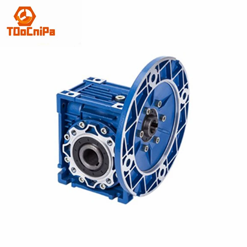 Turbine Worm Reducer RV Small Turbo Motor Reducer NRV 220v 380v Low Energy Consumption Fast Heat Dissipation