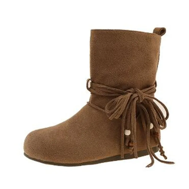 2025 أحذية الشتاء الفاخرة النساء أحذية عادية خفيفة الوزن حذاء من الجلد حجم كبير مريحة لينة أسفل الشقق النساء بوتاس دي Mujer