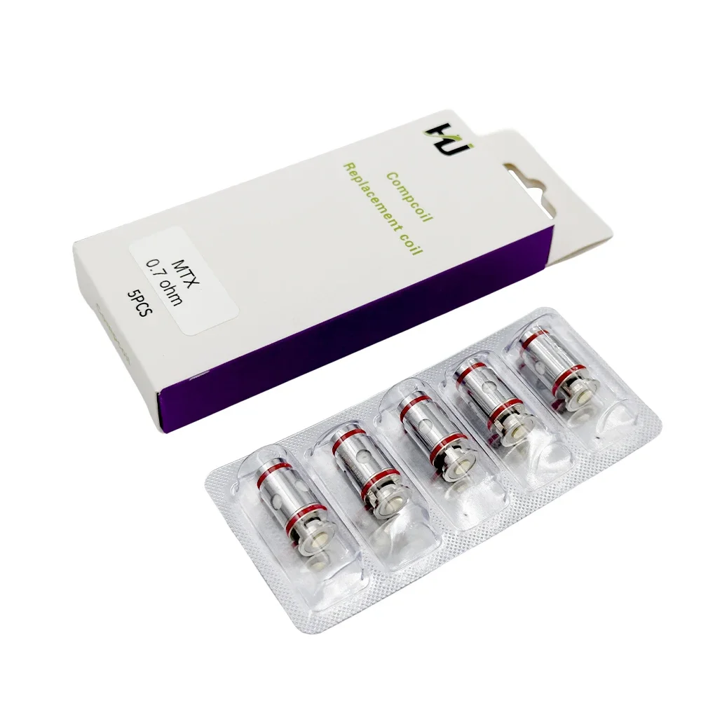 5PCS Moti X Mini X35 ตาข่ายขดลวด 0.35ohm 0.7ohm ขดลวดสําหรับ MOTI X ชุดตลับหมึก