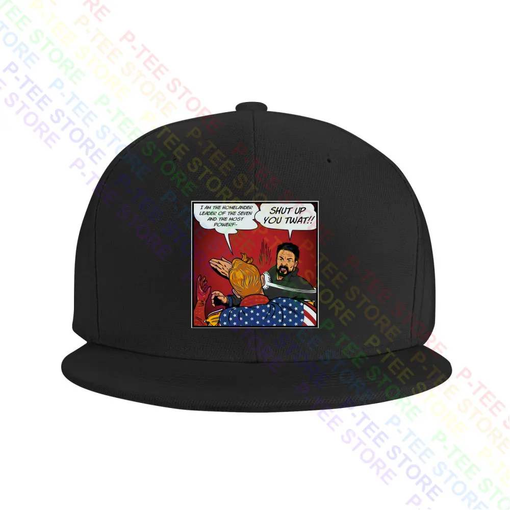 Billy Butcher Hit The Seven Homelander Shut Up The Boys Baseball Cap Snapback Caps Knitted Bucket Hat