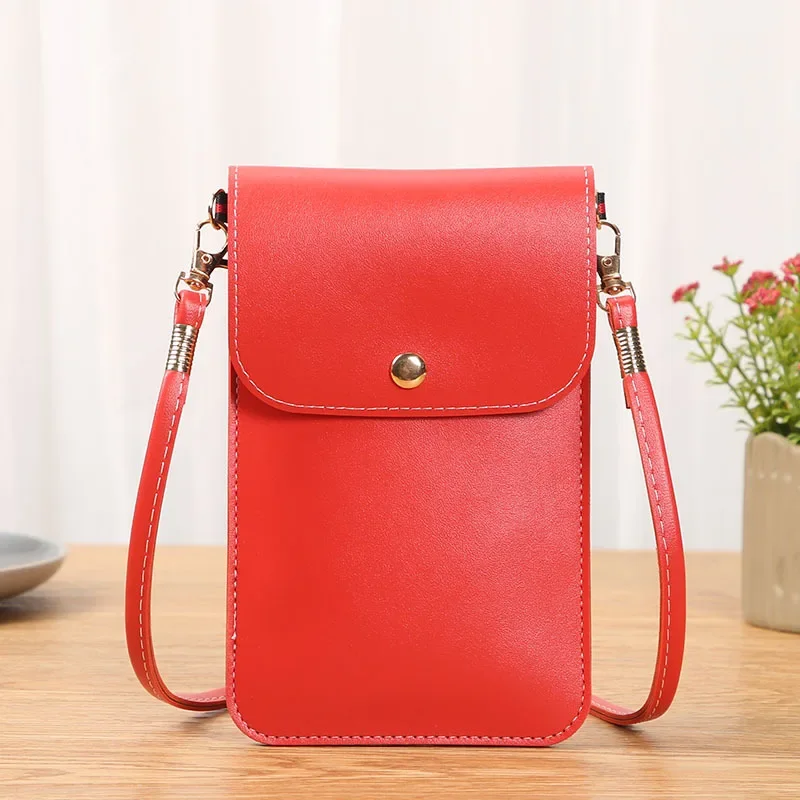 Simple and Stylish Retro Single Shoulder Crossbody Bag for Cellphone and Mini Wallet 2025 NEW purses and handbags clutch bolsas