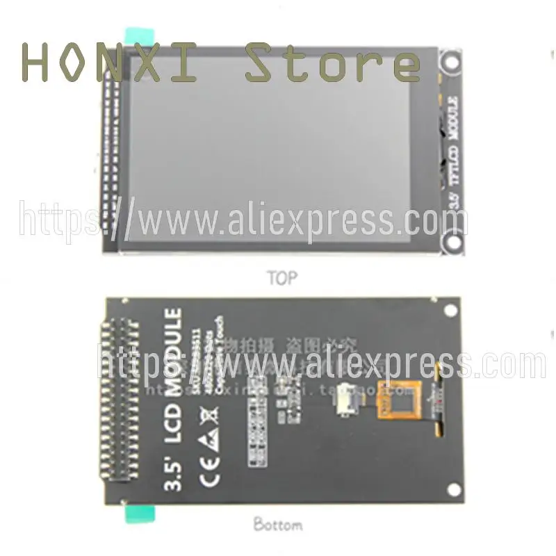 1PCS 3.5 inch TFT LCD screen LCD display capacitive touch screen module 480 x320 high-definition LCD screen