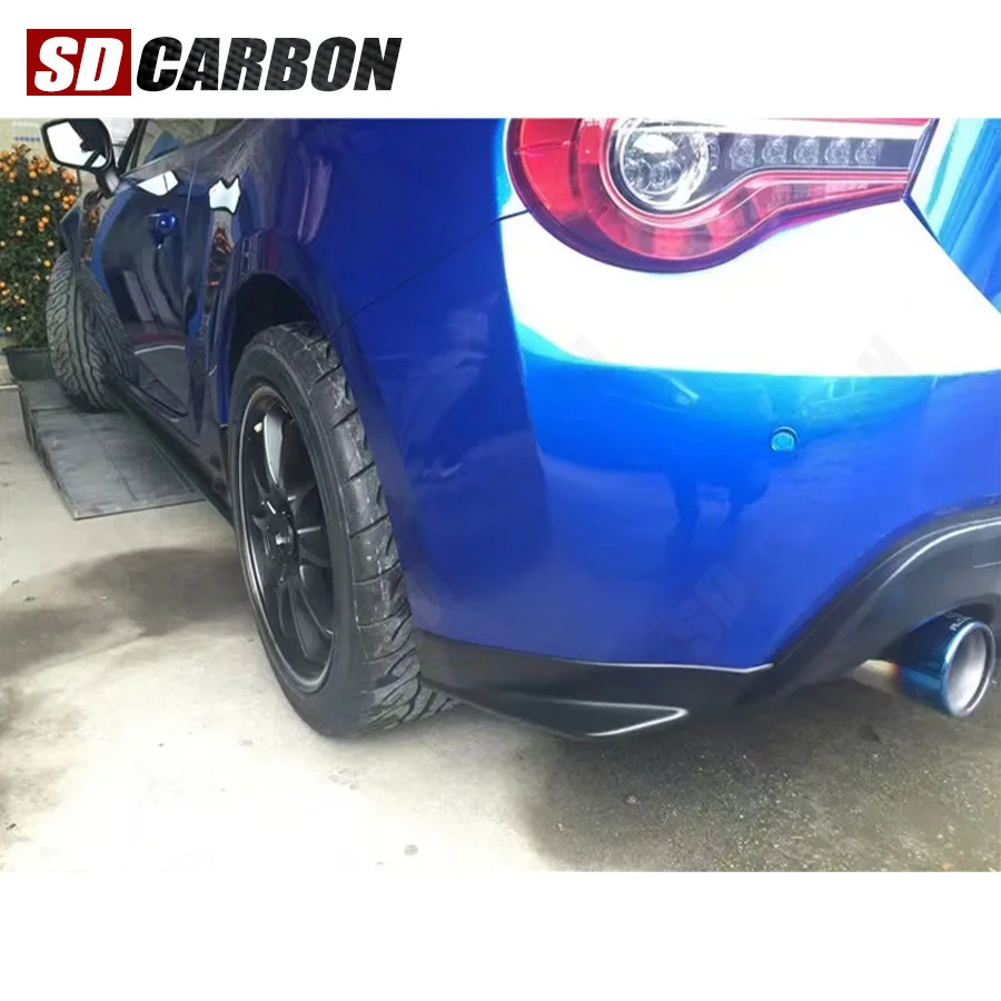 

Carbon Fiber Rear Diffuser Splitter For Toyota GT86 Subaru BRZ 2013-2019 Rear Bumper Lip Side Spoiler Car Bodykit