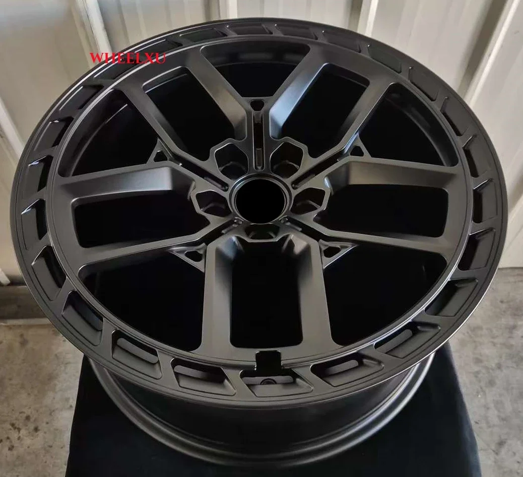 Custom Offroad Forged Wheels 18 19 20 Inch for Jeep Wrangler Aluminum Alloy PCD 5x127  New Condition with Customized Colours