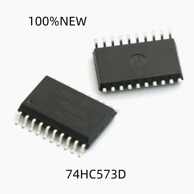 (20 Pieces) 100% New 74Hc573D Sop-20 Eight-Way D-Type Latch Wide-Body Tri-State Output Trigger Ic Chip