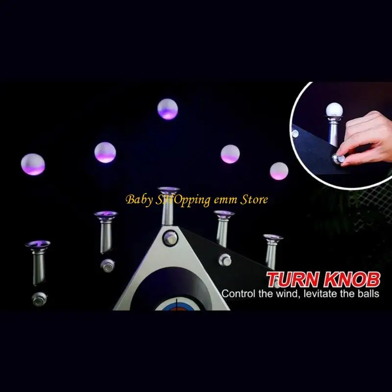 23GD LED LED BOTIATING SHOCKING Đồ chơi trò chơi với công nghệ lơ lửng và đạn bọt an toàn mềm cho cha mẹ trẻ tương tác vui vẻ