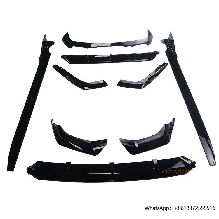 

daCar Performance Body Kit Gloss Black M Package Accessories Aero Kit for X7 G07 SUV M-sport 2020 2021 2022+