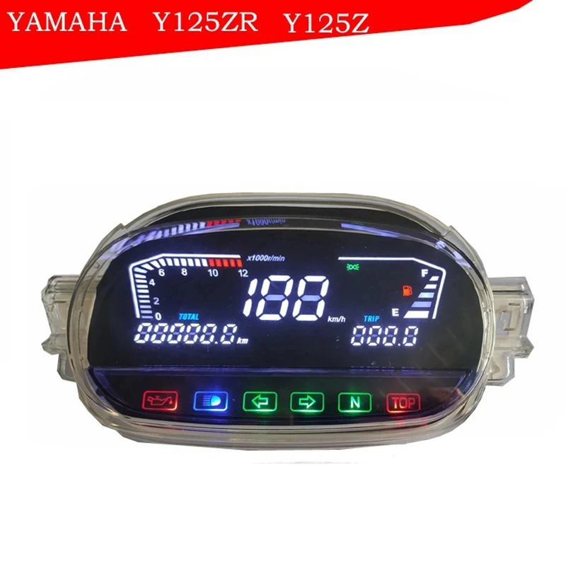 For Yamaha Y125zr Y125z 125z 125zr Digital Meter Assy Mile Speedometer