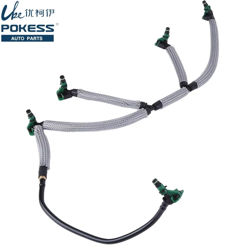 DS7Q9K022BA Fuel Injector Return Line 1872025 for Ford Focus MK3 Kuga MK2 Mondeo MK5 2.0 TDCi Diesel 2014-2020