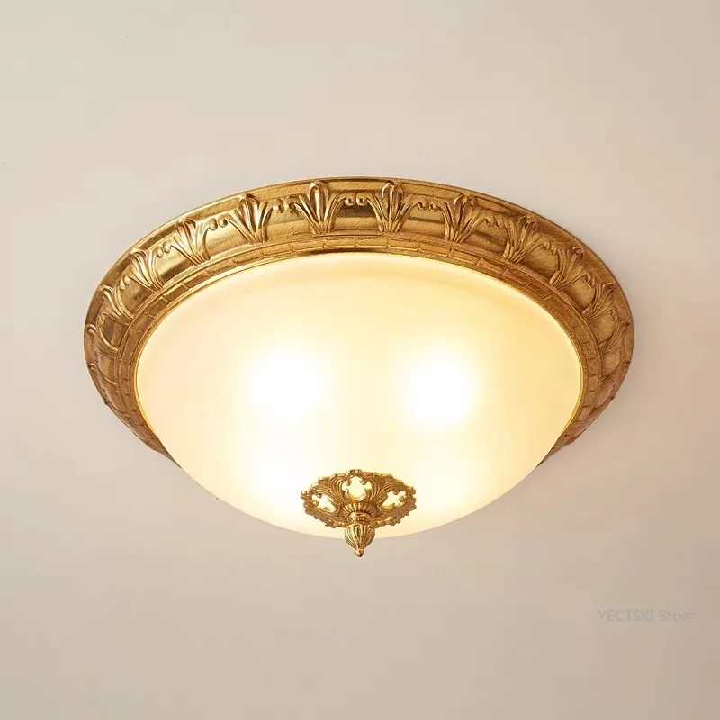 

French style ceiling lights, luxurious retro villas, entrance halls, corridors, bedrooms, classical kitchen and bathroom lights