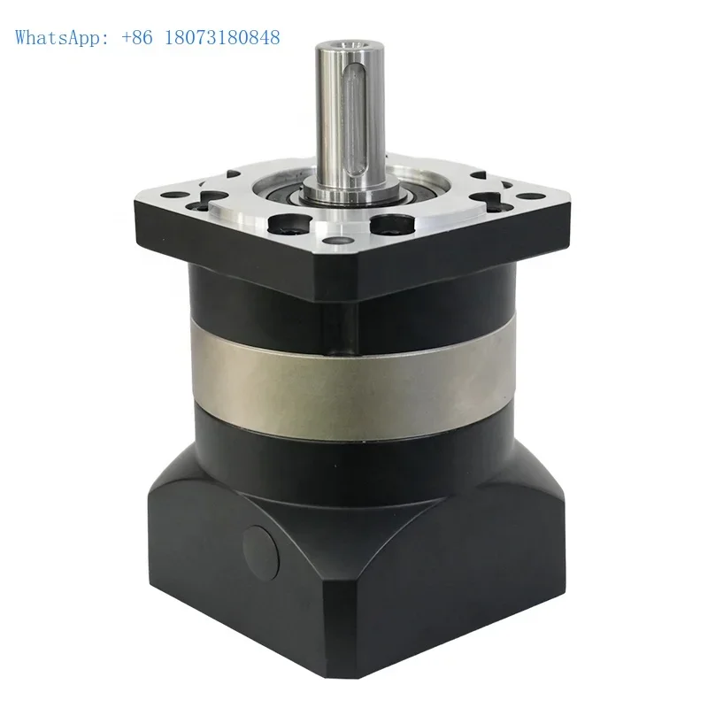 PLF120-L2-20 Factory Supply planetary reduction gearbox 120mm frame planetary gearbox