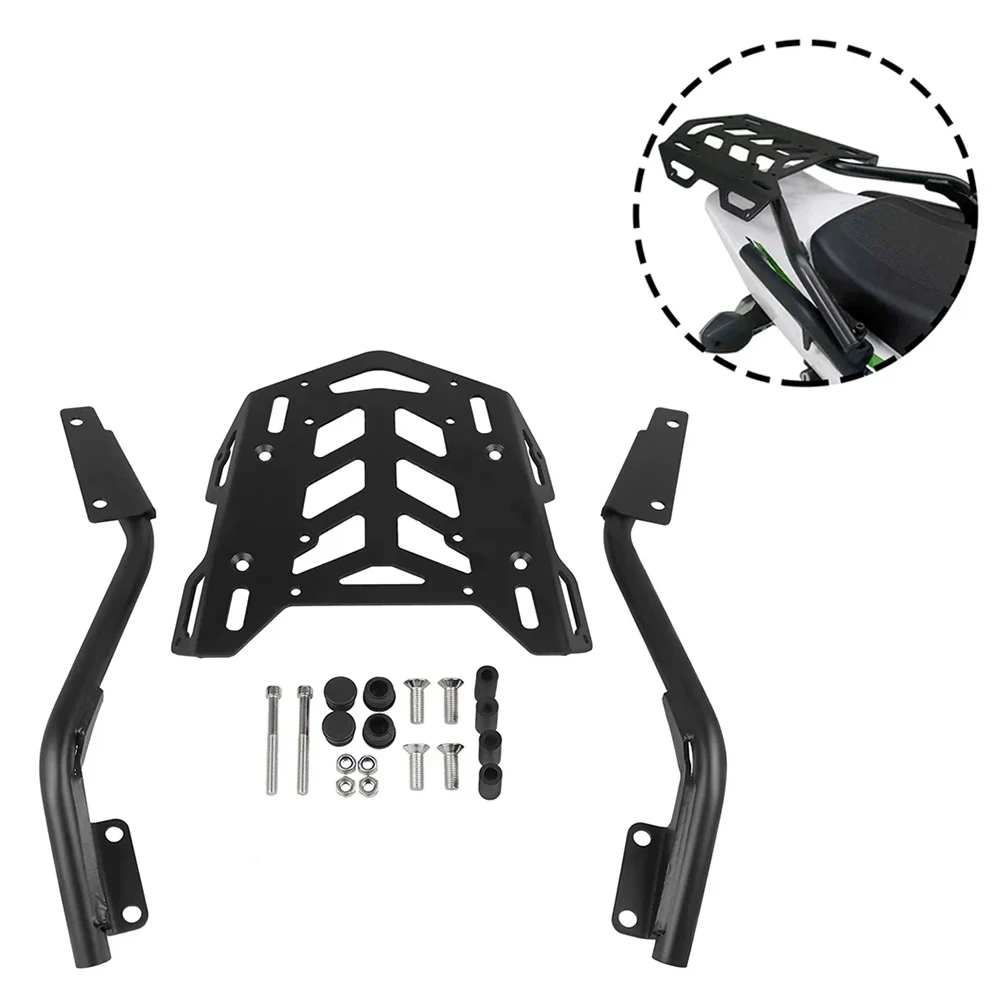 OEM 3D Printing Service Custom Motorcycle Rear Luggage Rack Bracket Hollow Tail Box Support Frame Motorbike Cargo Carrier
