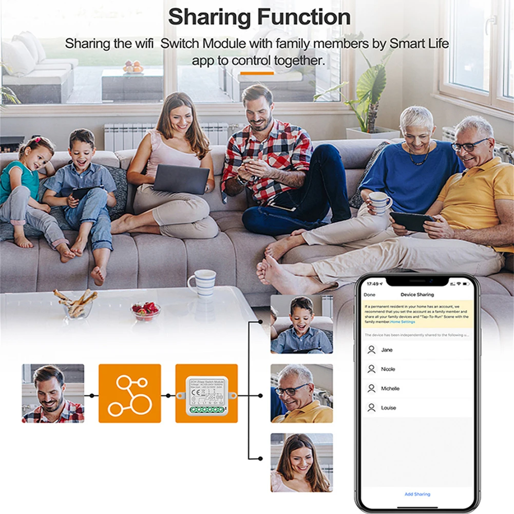 투야 스마트 지그비 스위치, DIY 양방향 앱 리모컨 차단기, 스마트 홈 음성 알렉사 제어 허브 필요, 1 갱, 2 갱, 3 갱, 4 갱