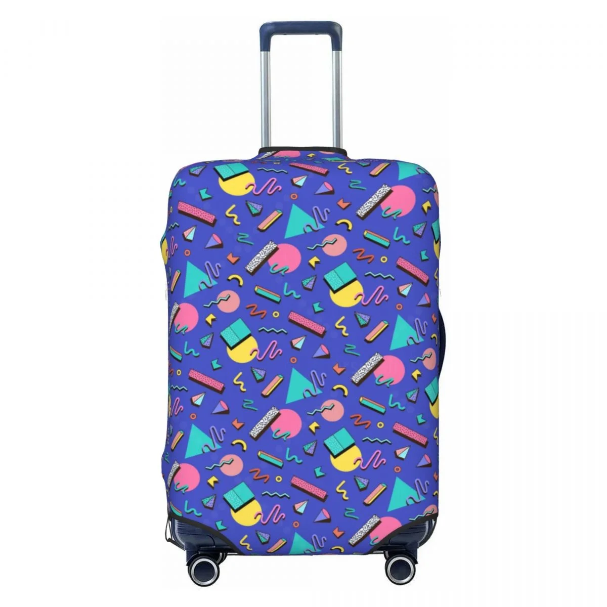 الرجعية 80s 90s حزمة مراوح غطاء الأمتعة حقيبة حامي رشاقته مرونة الغبار مغطاة المضادة للخدش واقية 18-32