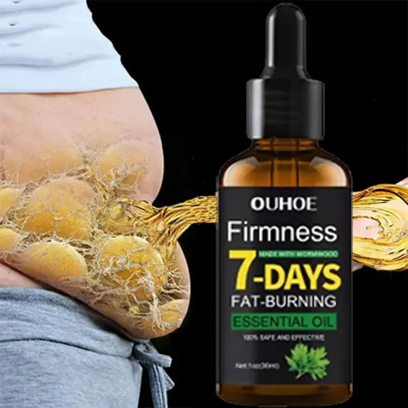 

Belly Fat Burning Oil Lose Stomach Fat Natural Weight Loss for Women 30ml Effective Products