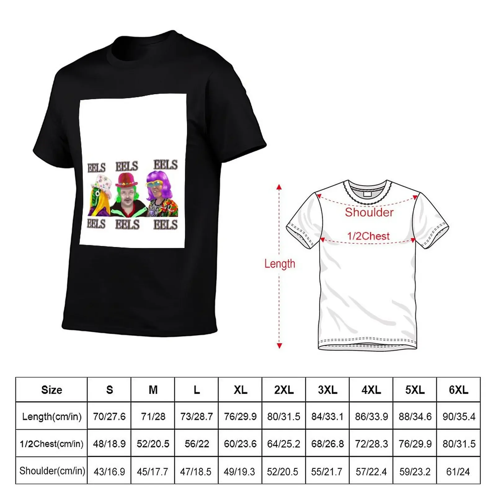 NewRave EELS T-Shirt funny meme t-shirts custom shirt mens fashion