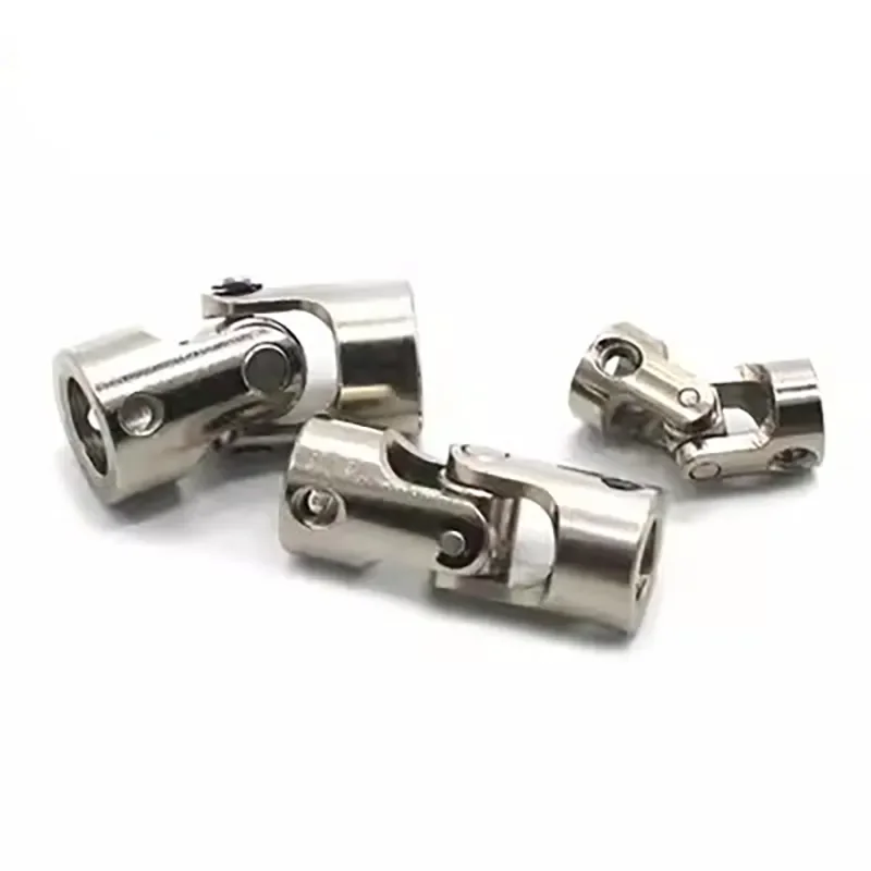 Rc Boat Car Metal Cardan Joint 2mm/2.3mm/3mm/3.175mm/4mm/5mm/6mm/8mm 10mm Gimbal Couplings Shaft Motor Connector Universal Joint