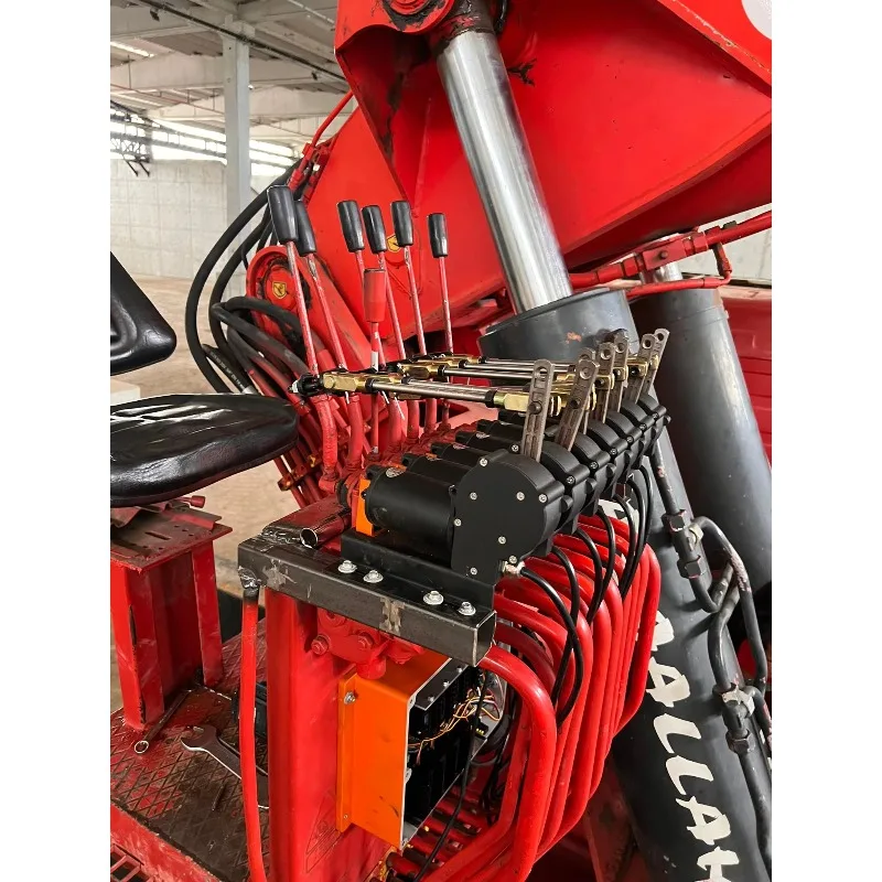 12 فولت/24 فولت مقاوم للماء مخلب تلسكوبي موتور شاحنة الرافعات الكرتون بوليمر بطارية ليثيوم AAA رافعة لاسلكية للتحكم عن بعد CE ISO #4