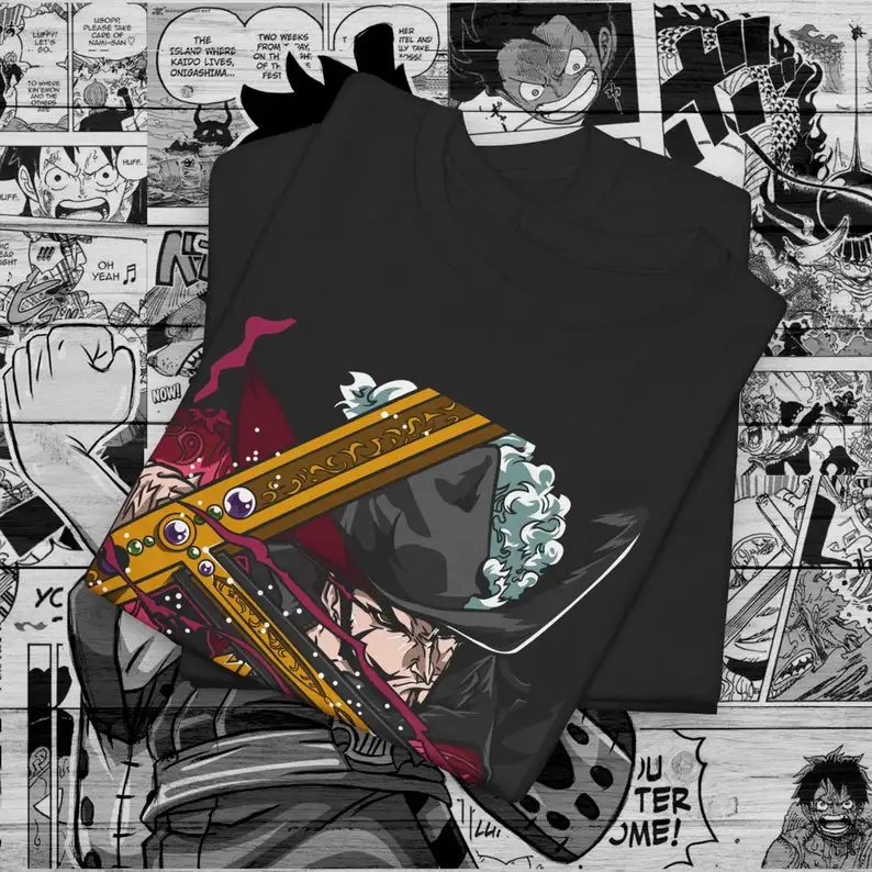 Unisex Vintage Anime Manga T-shirt, Especial