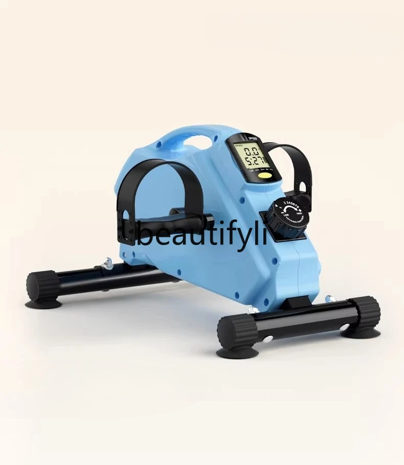 

Under Desk Indoor Pedal Magnetic Exercise Bike Portable, Home, Pedal Machine