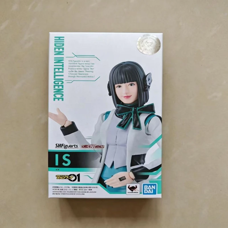 Brand new in stock Bandai genuine SHF Kamen Rider Secretary Izzy manual model assembled toys collection ornaments holiday gift