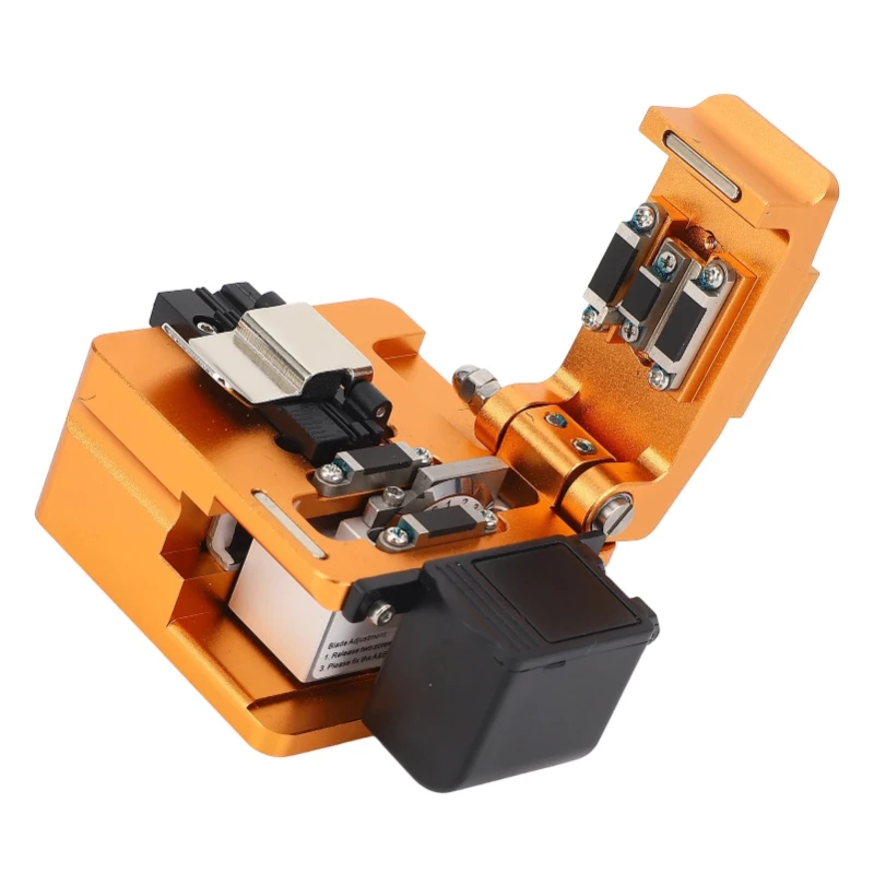 Optical Fibre Cleaver High Accuracy Stable Optic Fiber Cutter Tool