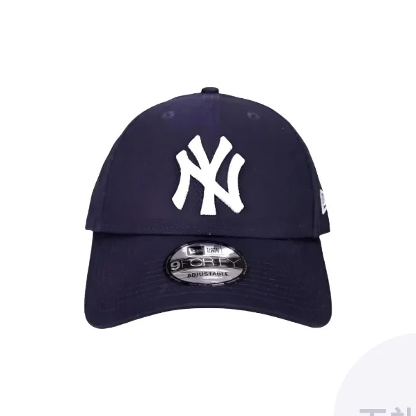 New Era Cotton Baseball Caps Men's Marine Blue 10531939