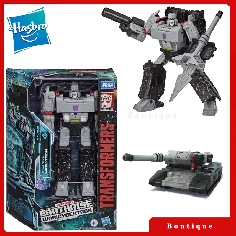 

In Stock Classic Transformers Toy War for Cybertron Earthrise WFC-E38 Megatron Action Figures Collectible Gifts Classic Hobbies