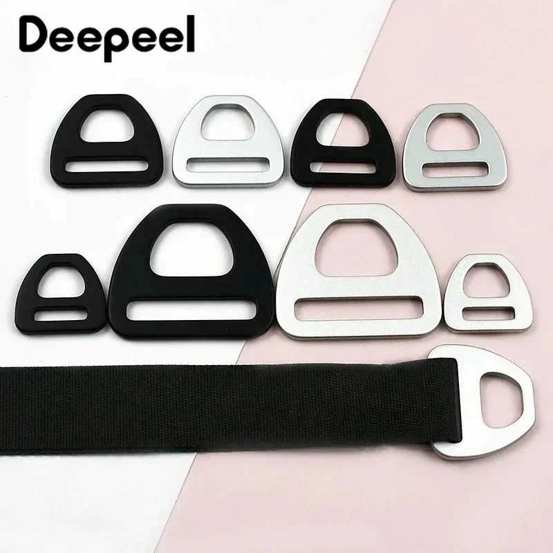 

10/20Pcs 15-38mm Metal Buckles Accessories for Handbags Pet Collar Tri-Glide Slider Clasp Belt Webbing Strap Adjust Connector