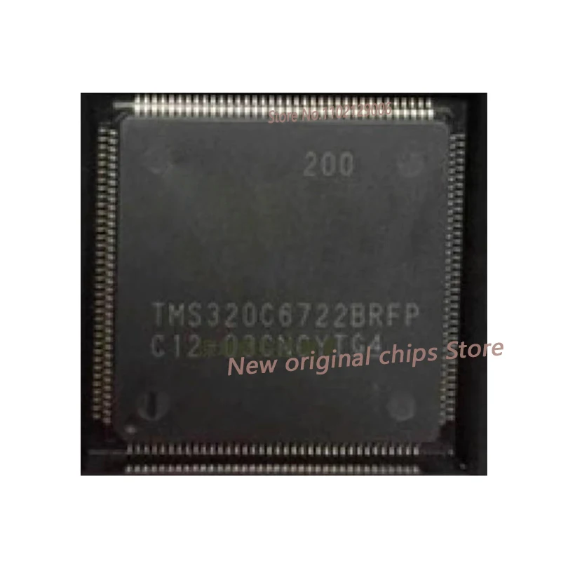 

1 шт./лот TMS320C6722BRFP200 TMS320C6722BRFP TMS320C6722 QFP TMS320C 100% оригинал, абсолютно новый