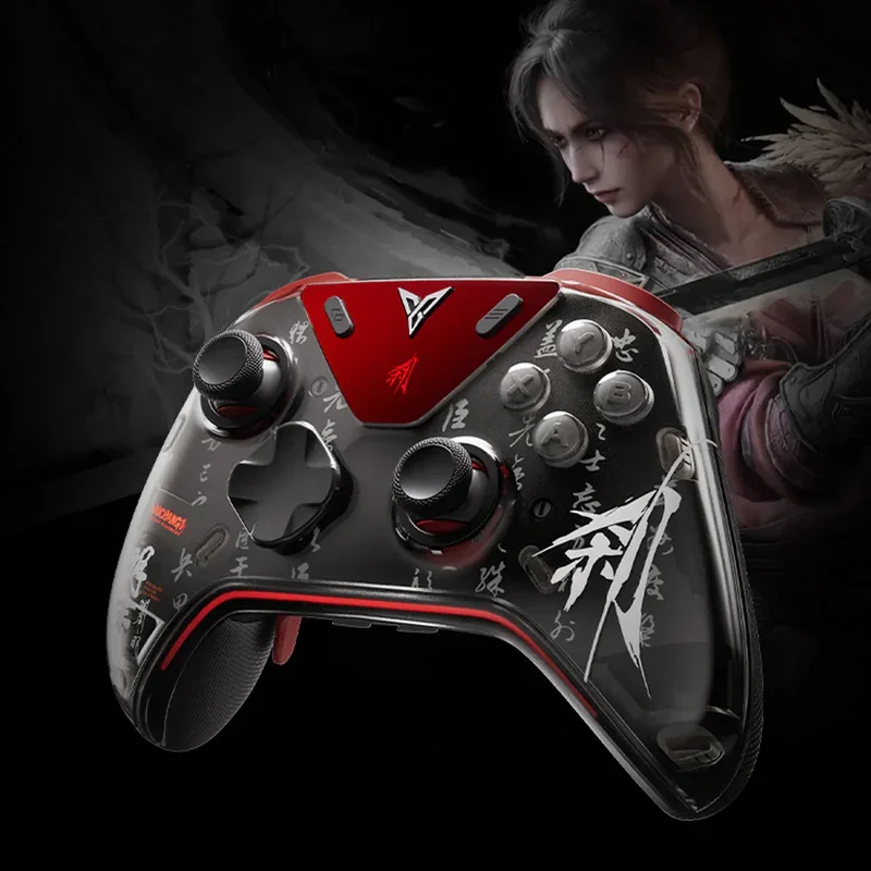

Flydigi Apex 5 Wuchang Version Wireless Force Feedback Gaming Controller with Tri-Mode Switch for PC Switch iOS Android TV
