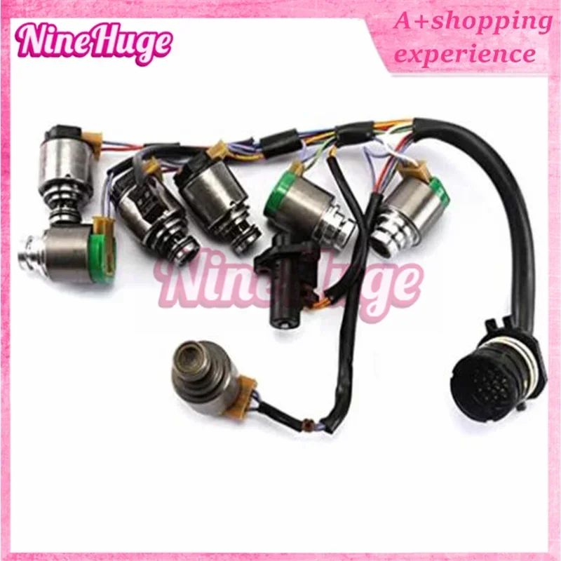 

Комплект соленоидов передачи 5HP19 с жгутом 0501314432 0501316463 0501210019 для BMW Audi A6 A8 S4 RS6 Prosche Восстановленный