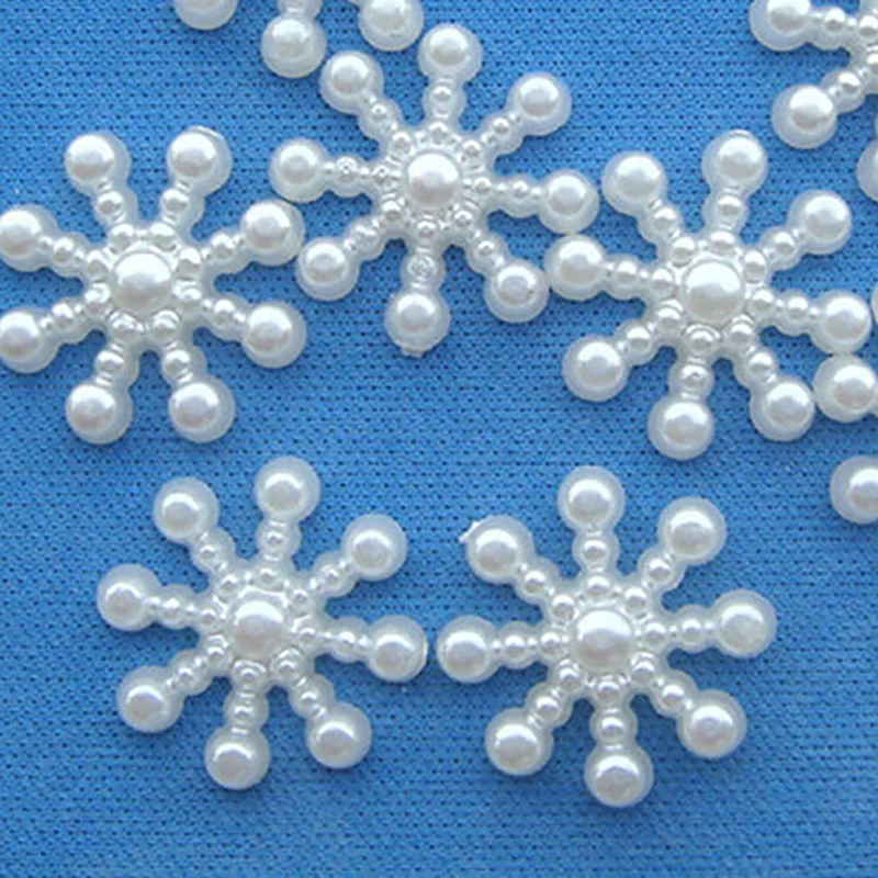 Snowflake Decoration Artificial Snow Crown Christmas Card Craft Snowflakes Cake Decor Christmas Offers Liquidations