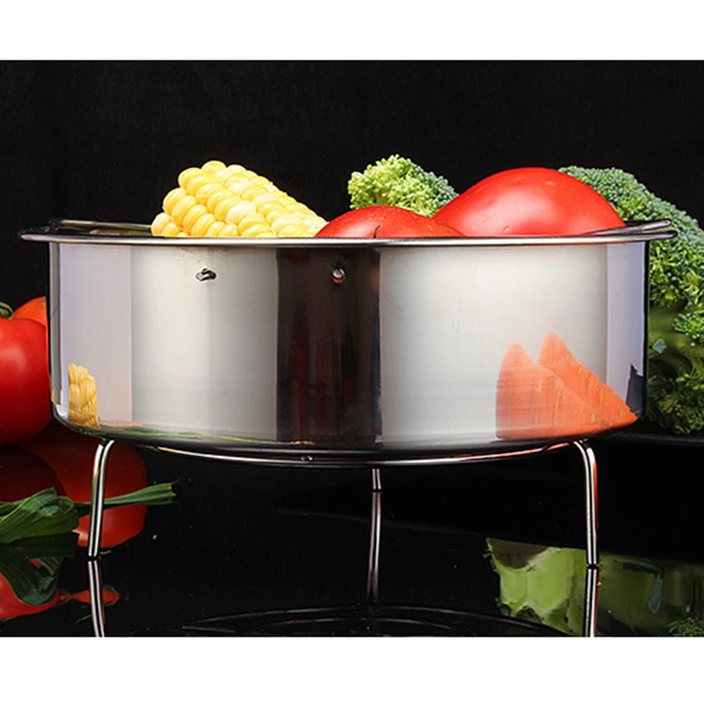 

Kitchen Supplies Kitchen Accessoires Steamer Basket Rack Set