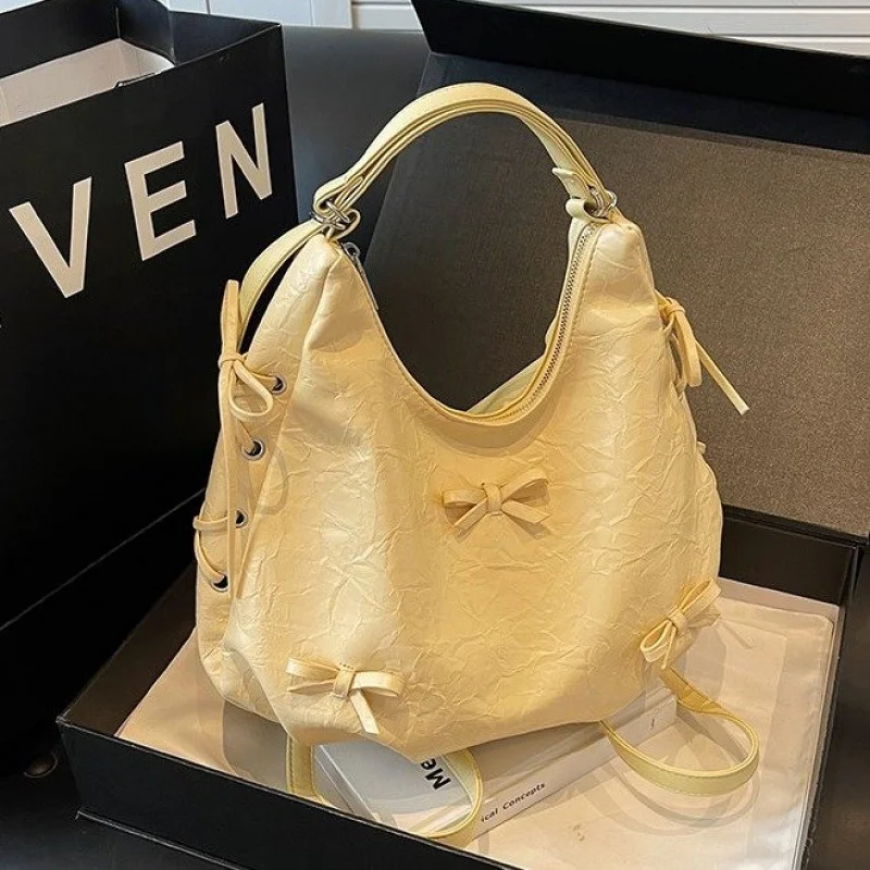 

High-End Luxury Brand Ladies Shoulder Bag Leather Elegant Crossbody Famous Designer Refined Trim Vintage Bag​