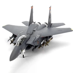 Diecast 1:72 Scale U.S. Air Force F-15E F15 Strike Eagle fighter Alloy Finished Simulation Model Souvenir Gifts For Adult Boy