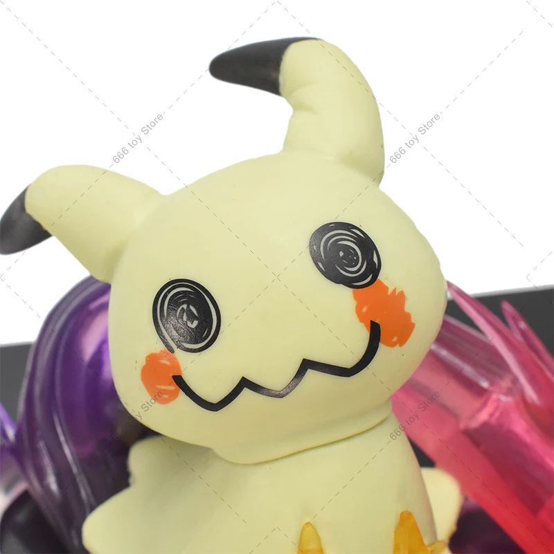 Anime Pokemon Figure Treecko Mudkip Mimikyu Chikorita PVC Action Model Figures Toys Doll  Cartoon GIft for Children Kids 7-11cm