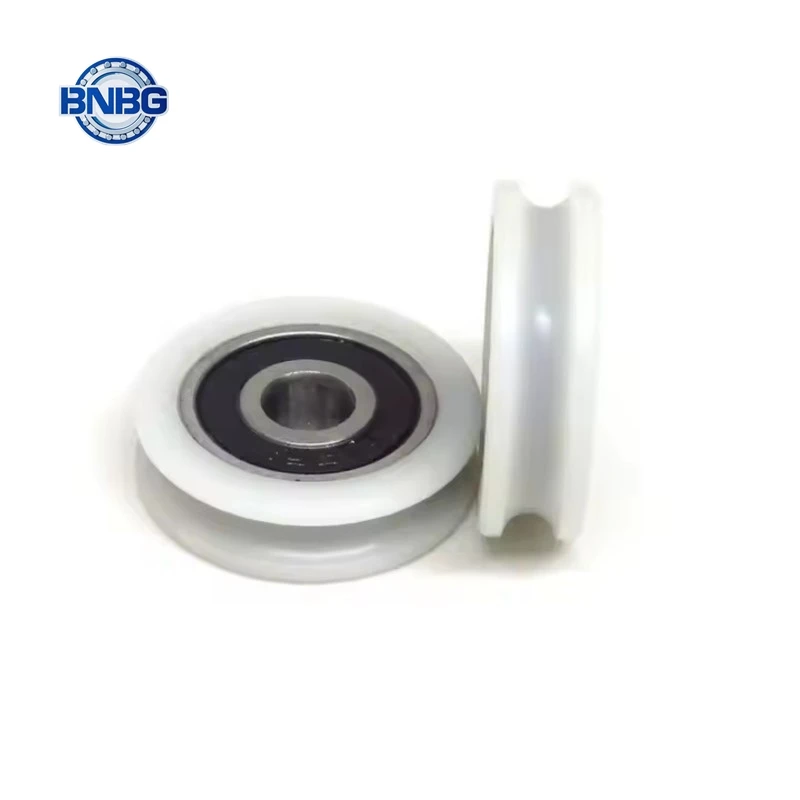 

10pcs U groove Plastic coated bearing 626ZZ 6*31.5*10mm window door POM roller wheel nylon pulley bore 6mm diameter 31.5mm