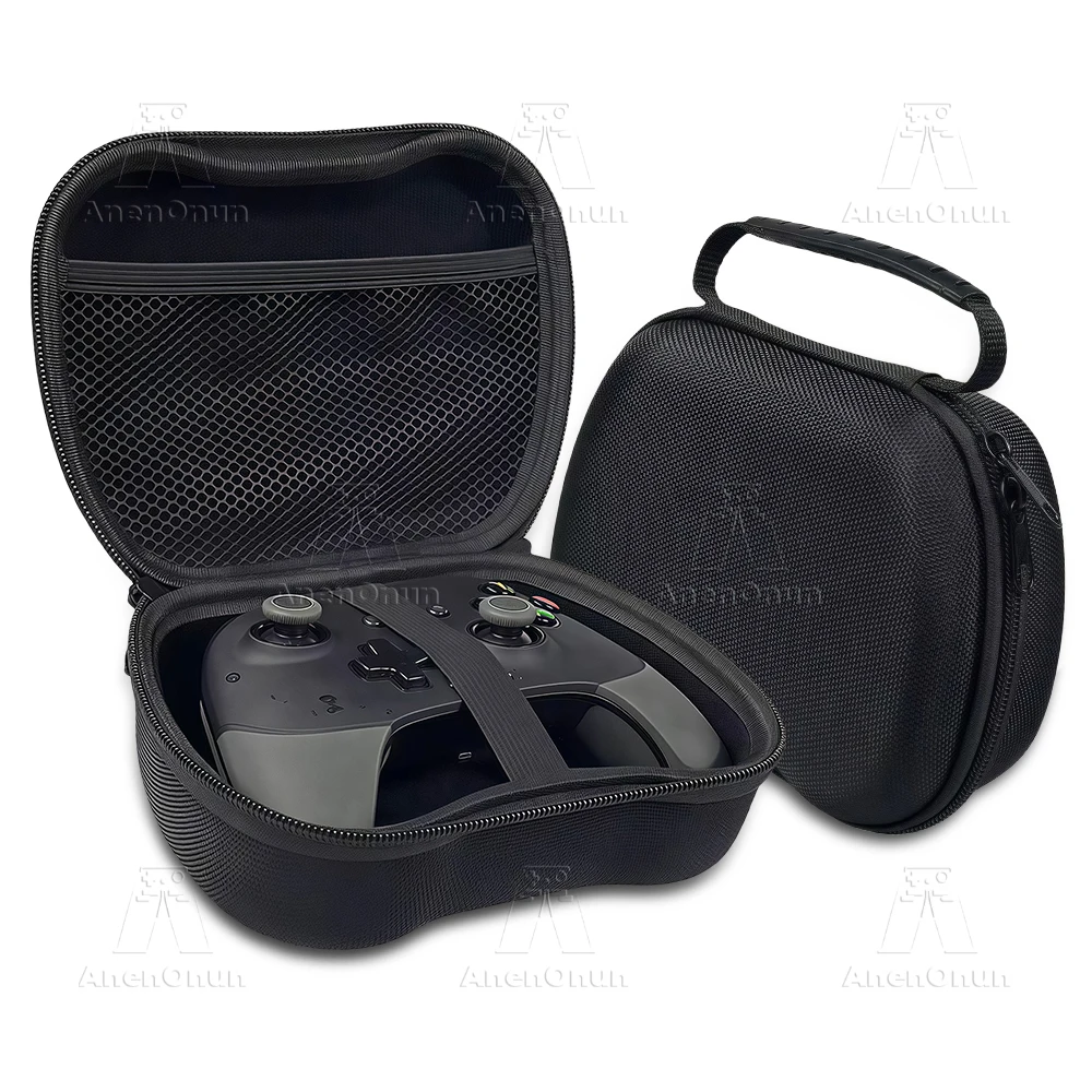

EVA Carrying Case for PS5,PS4,Xbox,Switch Controller Shockproof Anti-Scratch Waterproof Universal Gamepad Portable Travel Bag