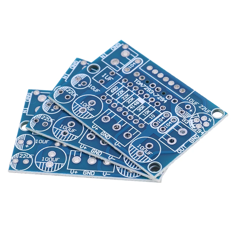 3 Pieces Of TDA7293/TDA7294 Mono Amplifier Board Circuit PCB Empty Board/spare Parts Maximum Output Power 85W