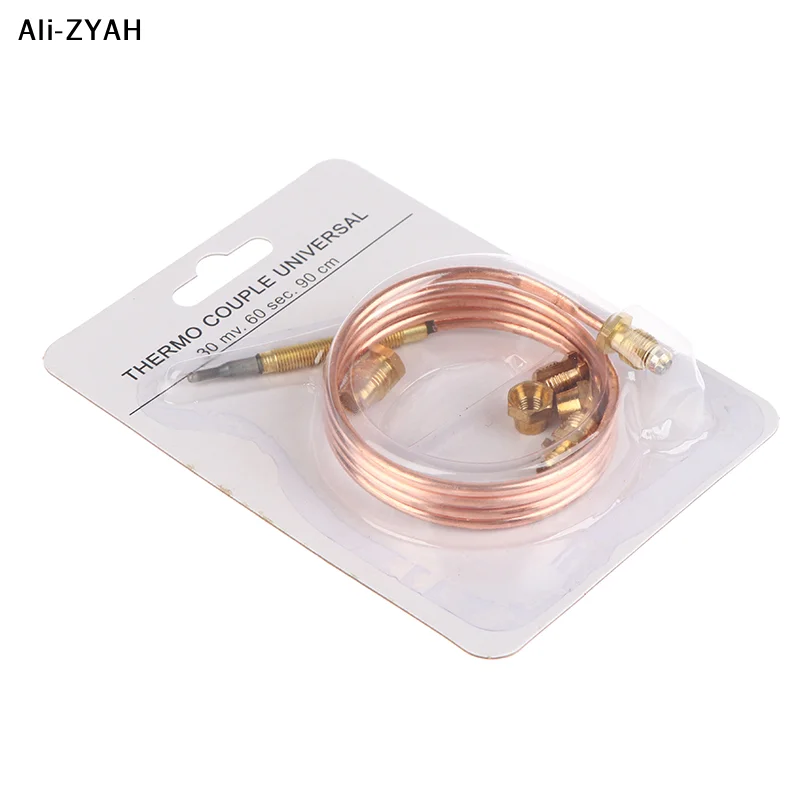 【ay】1-шт-90-см-универсальная-термопара-для-газовой-плиты-30mv-с-5-гайками-сменный-адаптер-термопары-для-газовой-горелки-запчасти-для-газовой-плиты