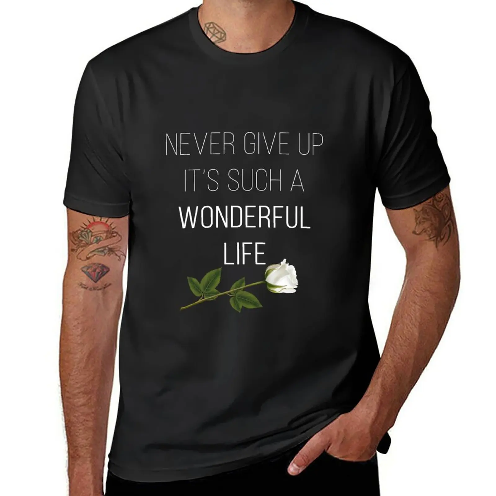 

Hurts - Wonderful Life T-Shirt oversized cute clothes mens clothes